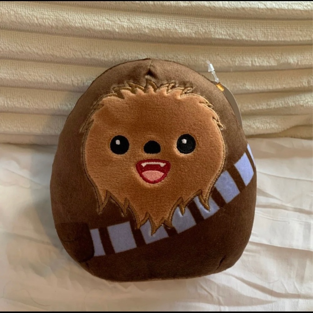 squishmallow starwars chewbacca 5" NWT